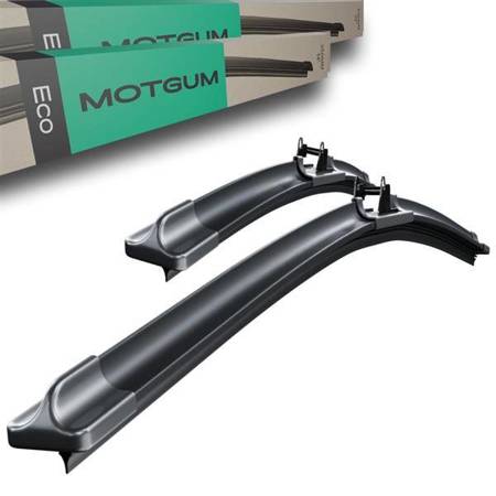 Spazzole tergicristallo anteriori per Honda Civic VII Hatchback (02.2001-12.2005) - tergicristalli auto - lame tergilunotto - Motgum - spazzole piatte ECO