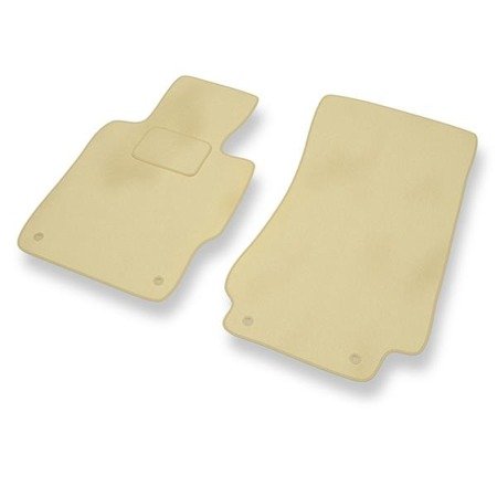 Tappetini auto in velluto per BMW Z3 I E36 (1995-2003) - tappeti auto beige - DGS Autodywan