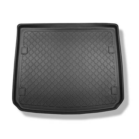 Vasca baule per Volkswagen Touareg I SUV (11.2002-2010) - tappetino per bagagliaio - tappeto bagagliaio per auto - Aristar - Guardliner