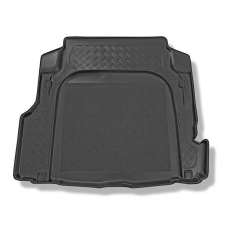 Vasca baule per Volvo S80 I Berlina (1999-2006) - tappetino per bagagliaio - tappeto bagagliaio per auto - Aristar - Standard