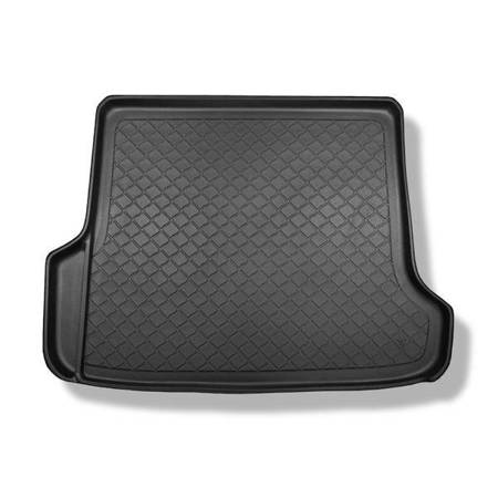 Vasca baule per Volvo V70 II Station Wagon (2000-2007) - tappetino per bagagliaio - tappeto bagagliaio per auto - Aristar - Guardliner - 5/7 sedili (3a fila abbassata); inclusi modelli con navigazione e cambiadischi